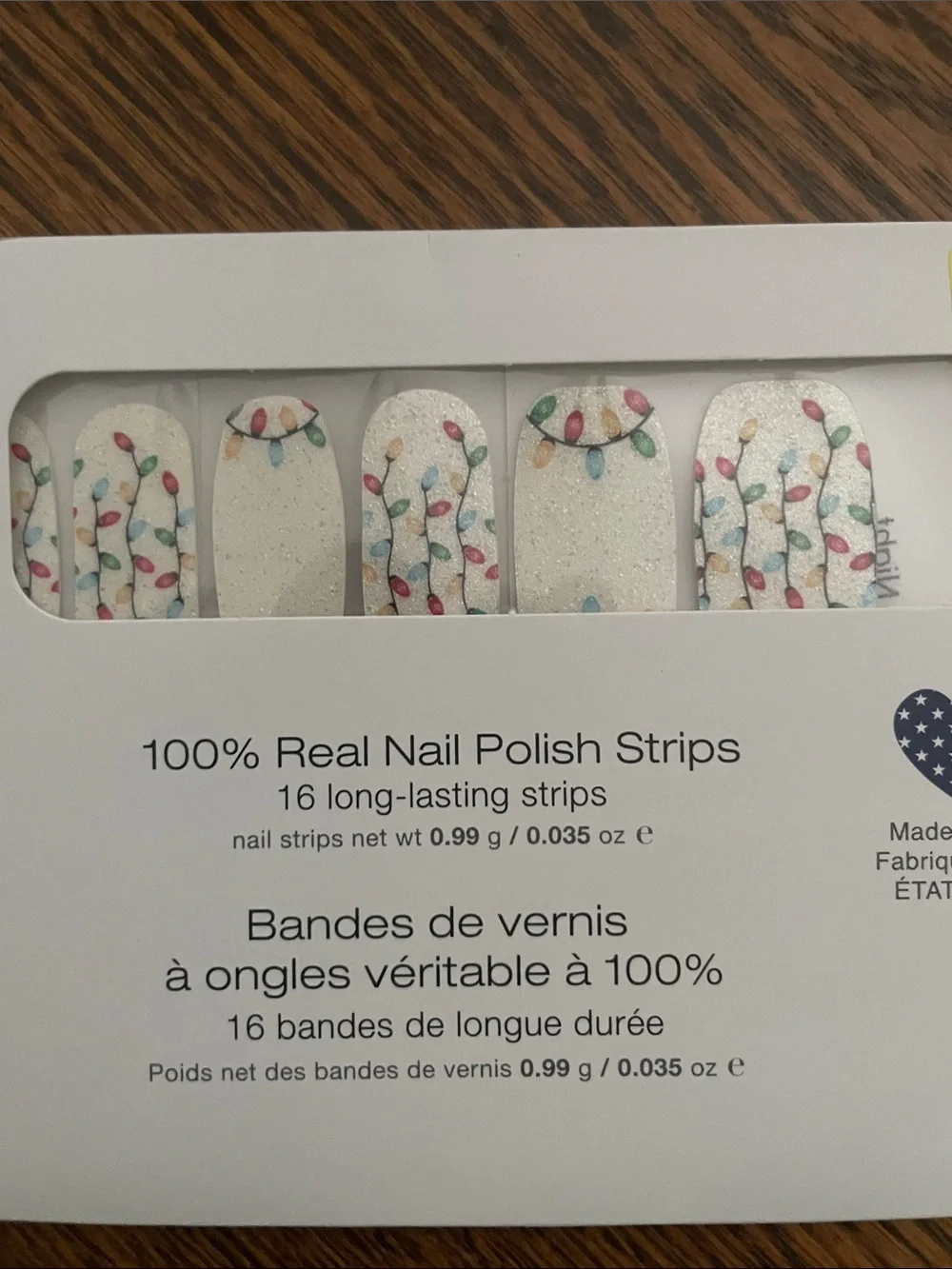 Color Street Light the Night nail strips